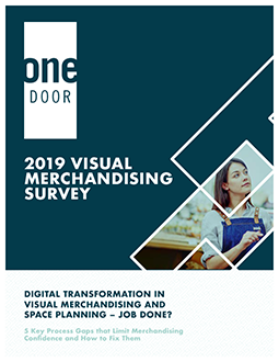 One Door 2019 Visual Merchandising Survey