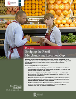 Bridging The Retail Merchandising Execution Gap Report